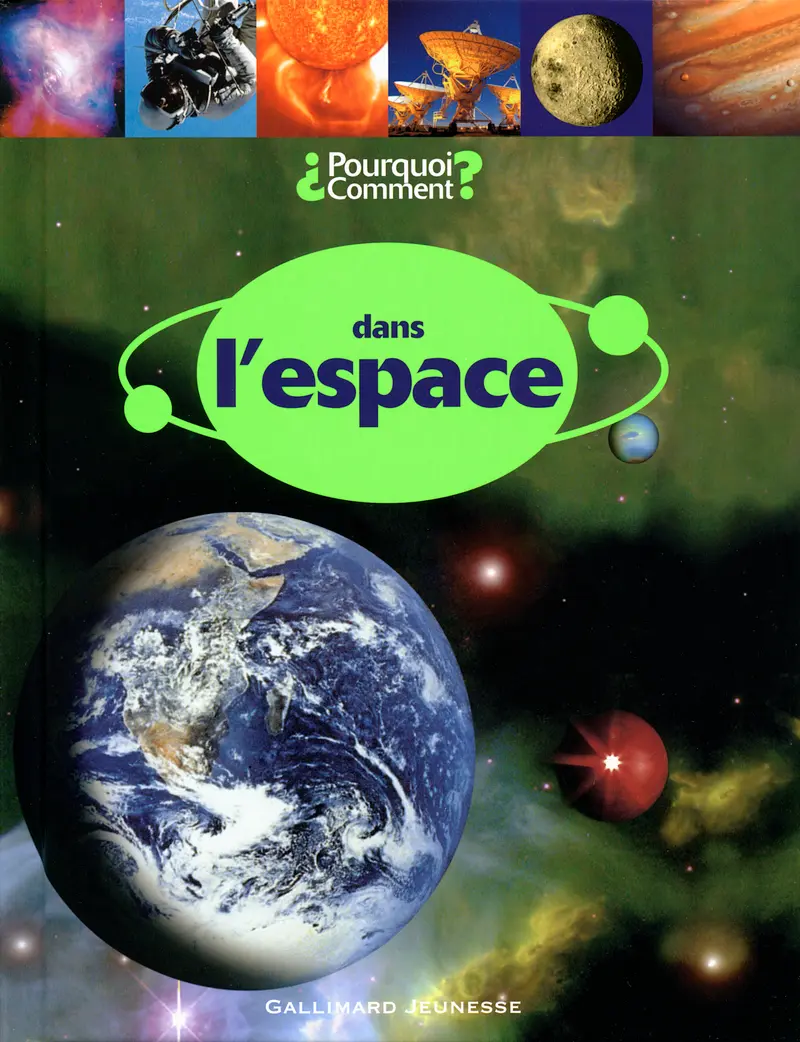 L'espace - Collectif