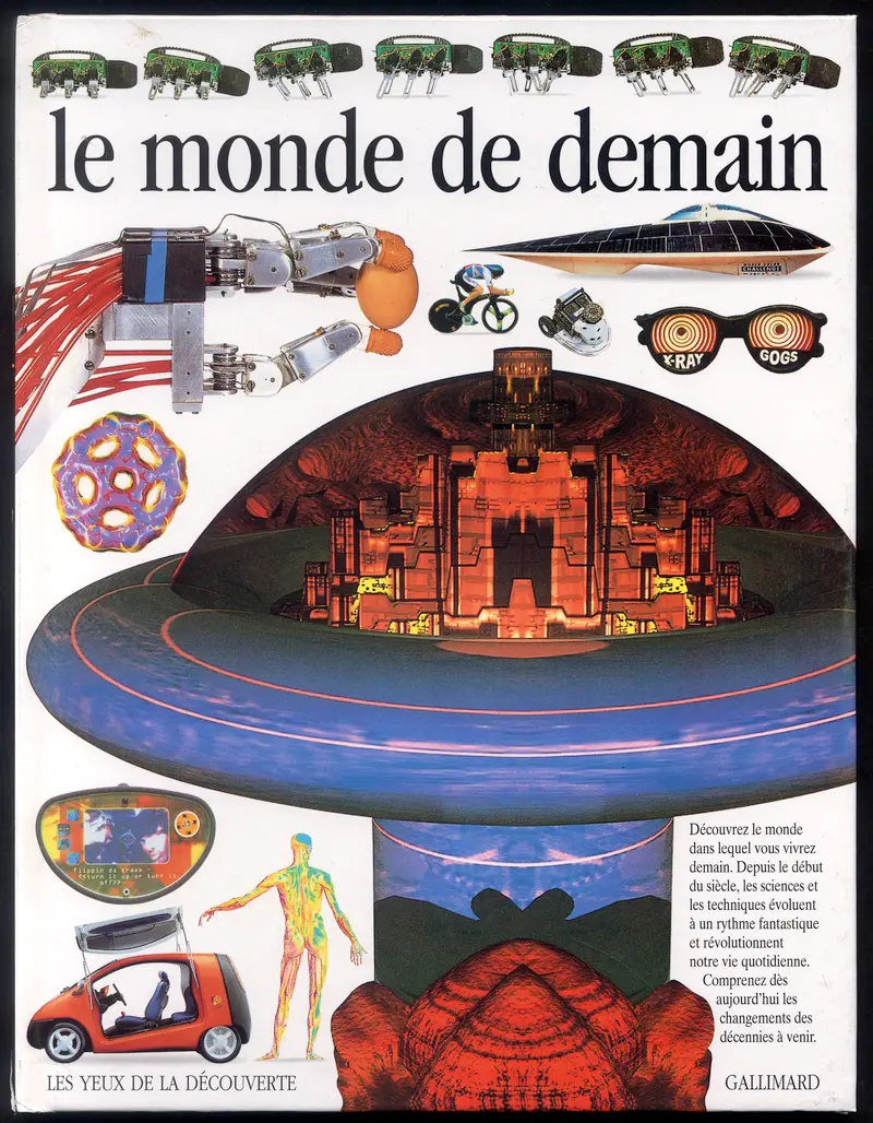 Le monde de demain - Michael Tambini