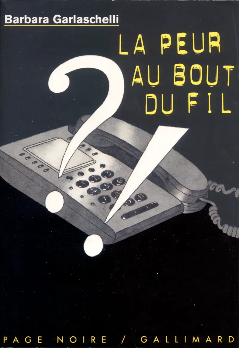 La peur au bout du fil - Yan Nascimbene - Barbara Garlaschelli