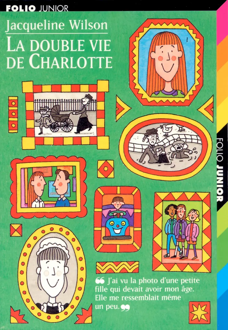 La double vie de Charlotte - Jacqueline Wilson - Nick Sharratt - Nick Sharratt