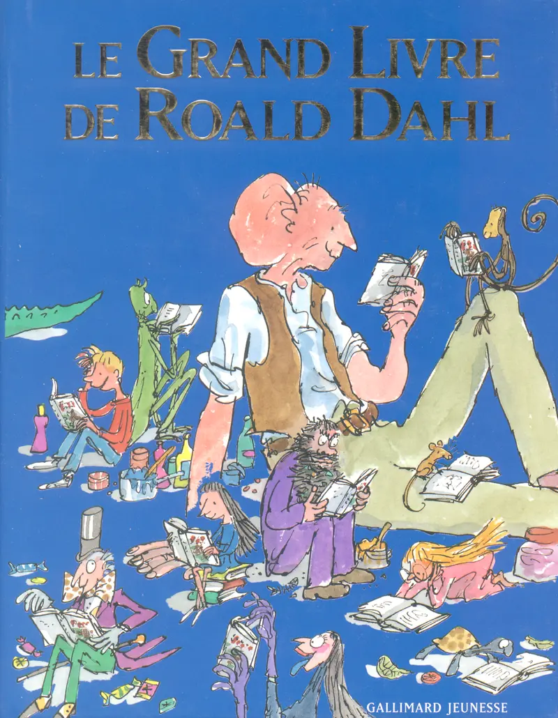 Le Grand Livre de Roald Dahl