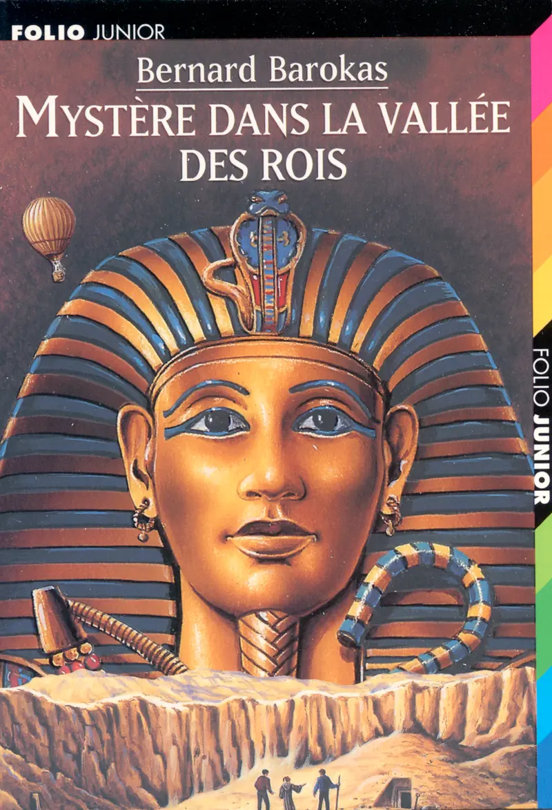 Mystère dans la Vallée des Rois - Bernard Barokas - Donald Grant - Ludovic Le Goff