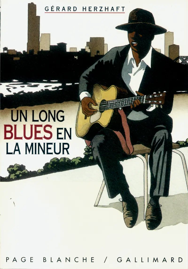 Un long blues en la mineur - Yan Nascimbene - Gérard Herzhaft