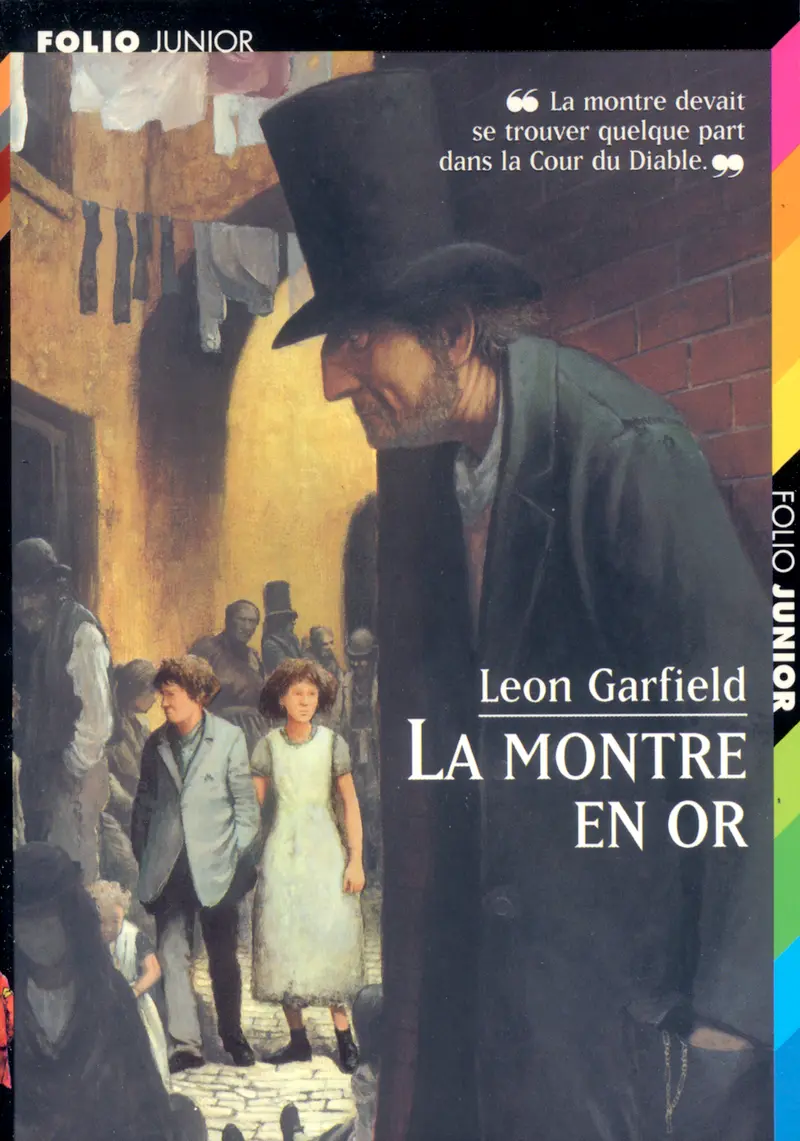 La montre en or - Jame's Prunier - Jame's Prunier - Leon Garfield