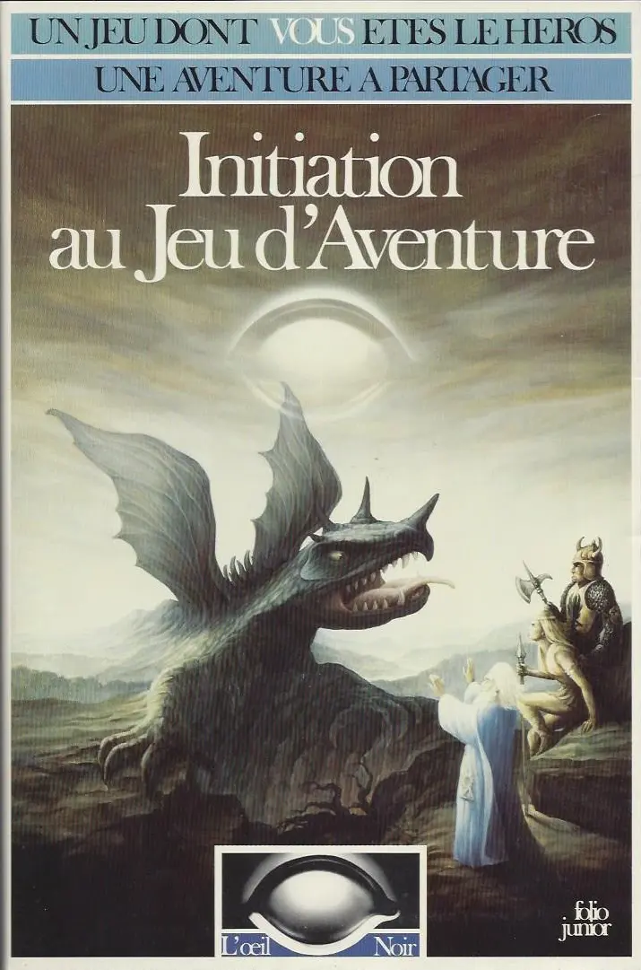 Initiation au jeu d'aventure - Collectif