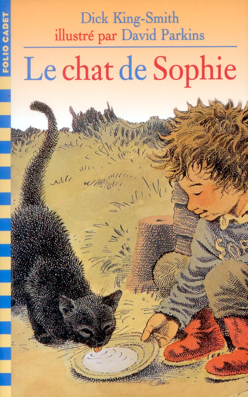 Le chat de Sophie - Dick King-Smith - David Parkins - David Parkins