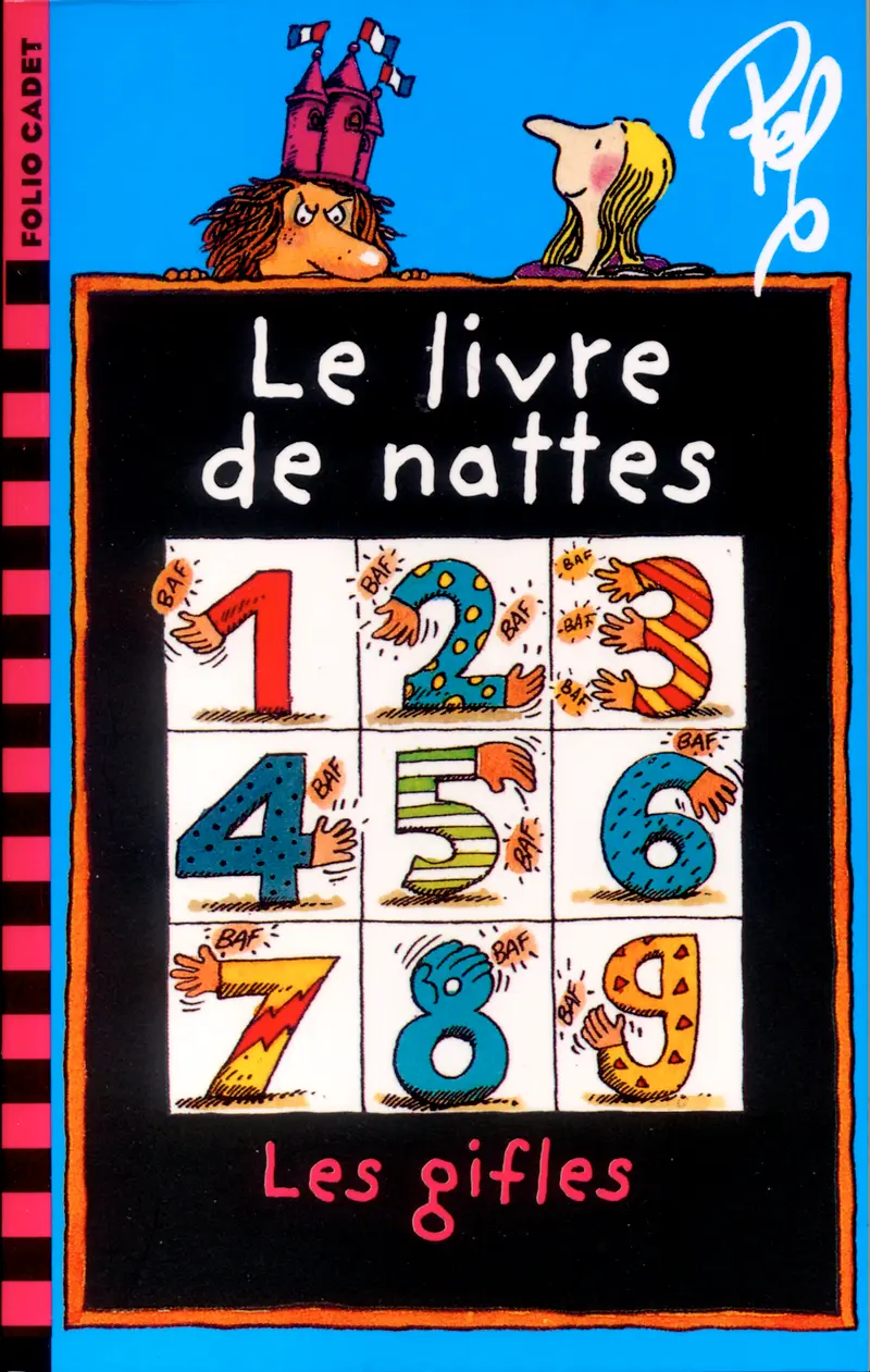 Le livre de nattes - Pef