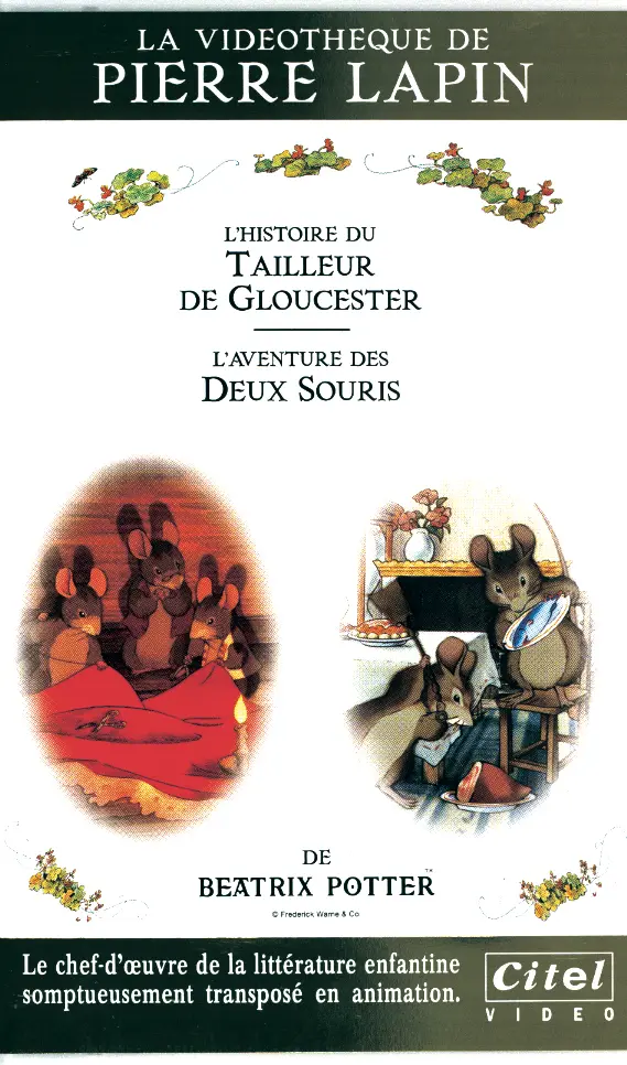 L'histoire du tailleur de Gloucester – L'aventure des deux souris - Beatrix Potter - Beatrix Potter - Beatrix Potter