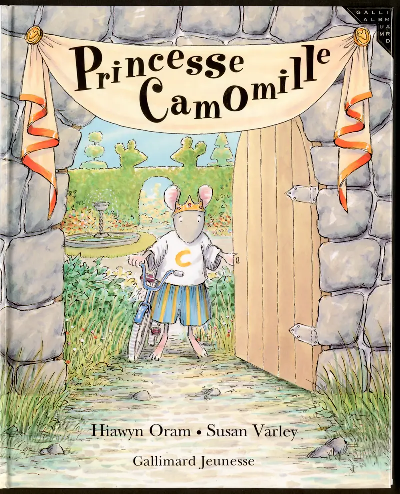 Princesse Camomille - Susan Varley - Susan Varley - Hiawyn Oram