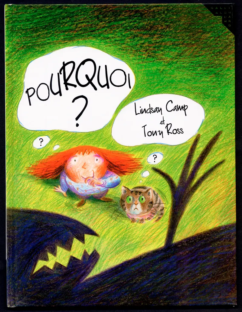 Pourquoi? - Lindsay Camp - Tony Ross - Tony Ross