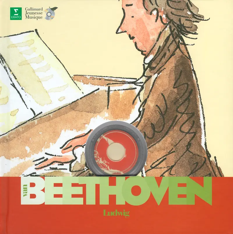 Ludwig van Beethoven - Charlotte Voake - Charlotte Voake - Yann Walcker