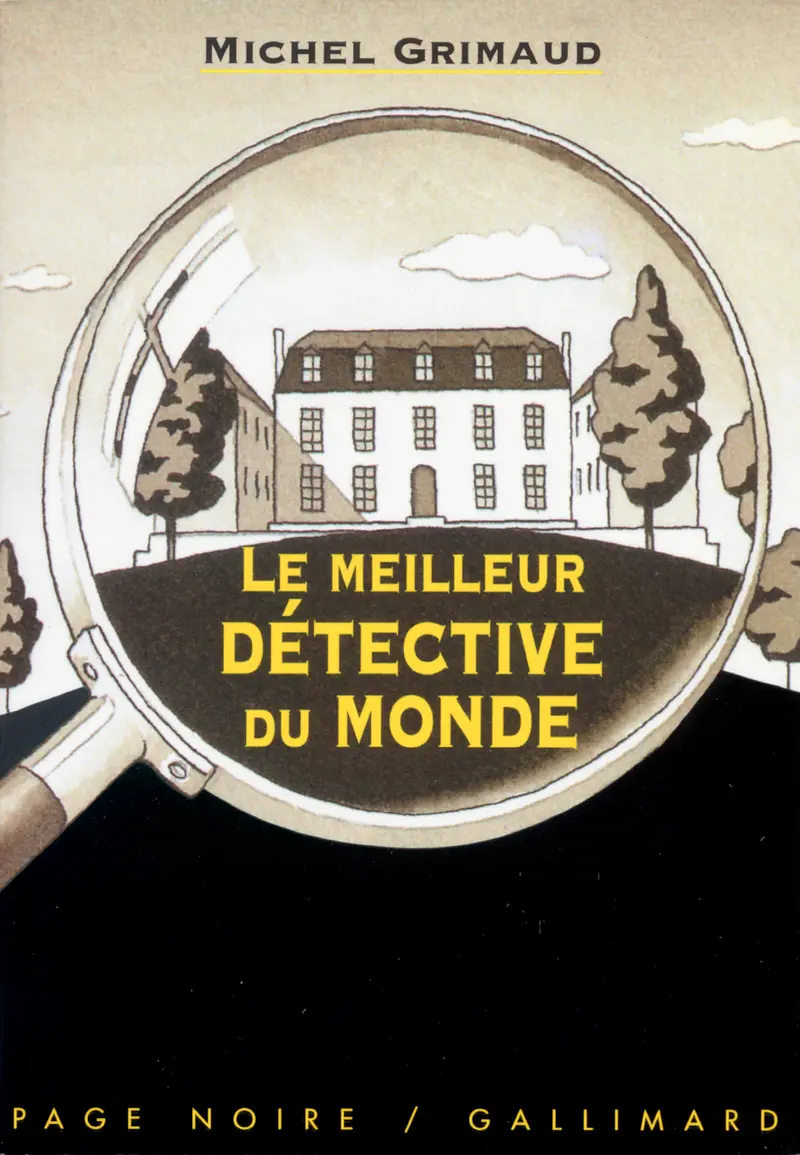 Le meilleur détective du monde - Yan Nascimbene - Michel Grimaud