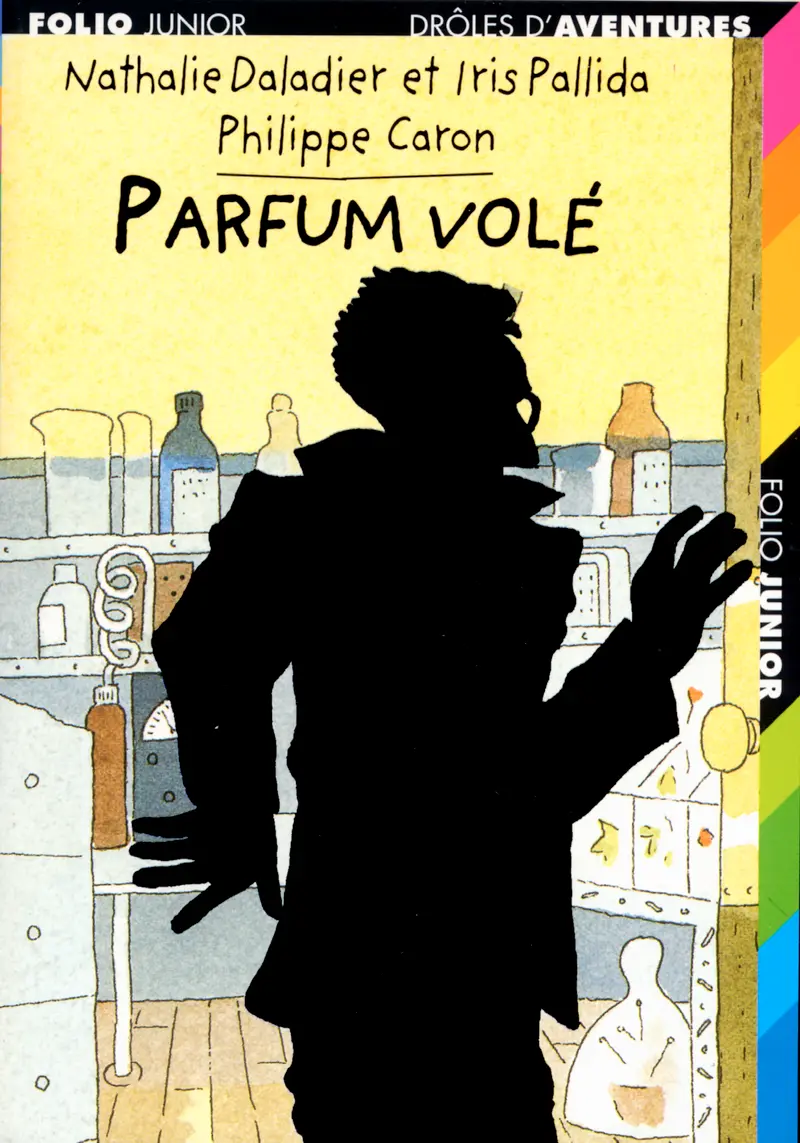 Parfum volé - Iris Pallida - Nathalie Hay - Philippe Caron - Philippe Caron