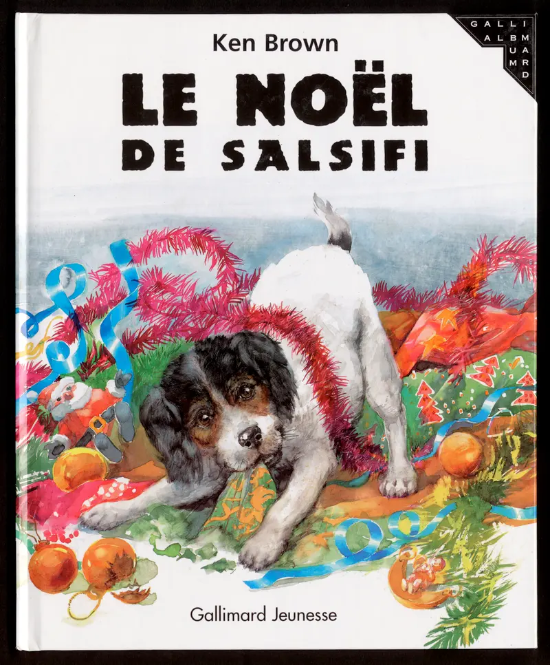 Le Noël de Salsifi - Ken Brown - Ken Brown