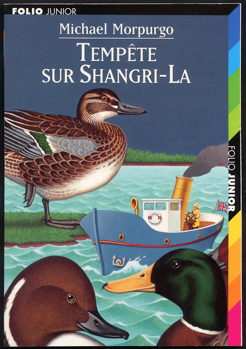 Tempête sur Shangri-La - Michael Morpurgo - David Giraudon - Henri Galeron