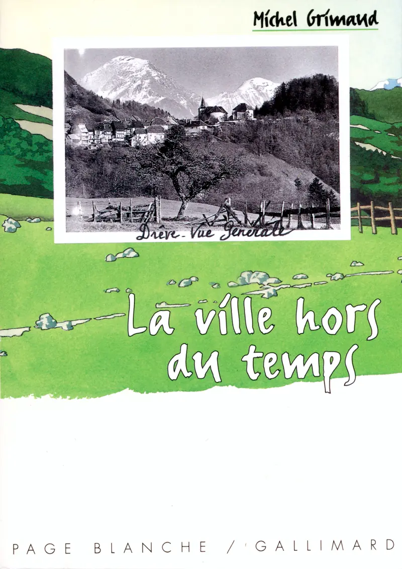 La ville hors du temps - Yan Nascimbene - Michel Grimaud