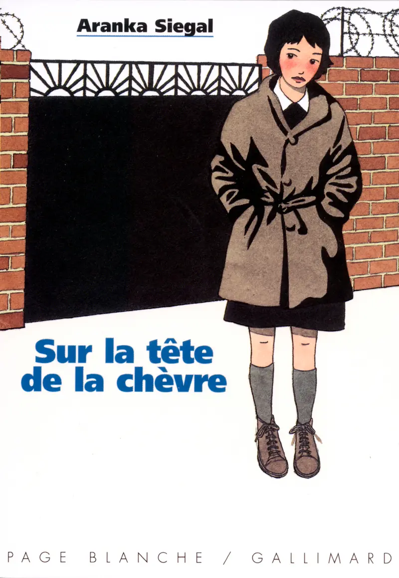 Sur la tête de la chèvre - Aranka Siegal - Yan Nascimbene