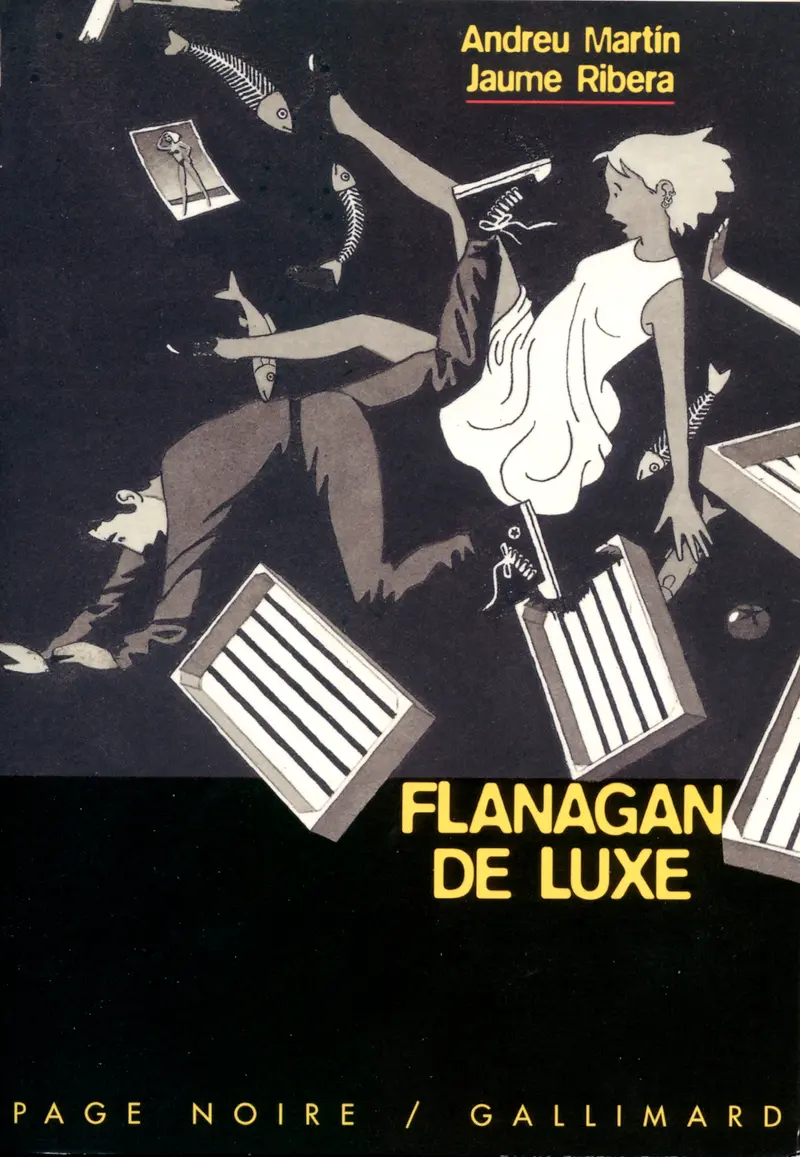 Flanagan de luxe - Yan Nascimbene - Andreu Martín - Jaume Ribera