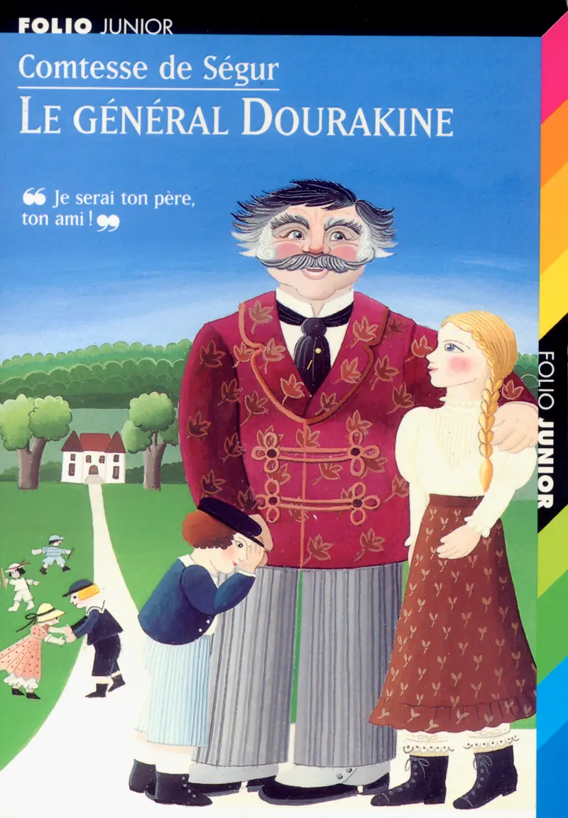 Le général Dourakine - Danièle Bour - Émile Bayard - Comtesse de Ségur