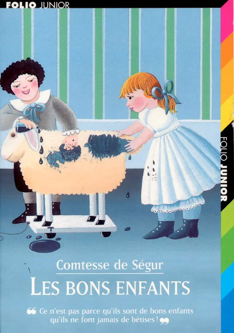 Les bons enfants - Danièle Bour - Ferogio - Comtesse de Ségur