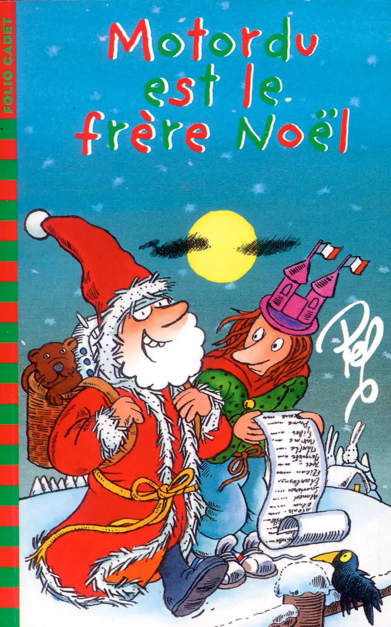 Motordu est le frère Noël - Pef - Pef