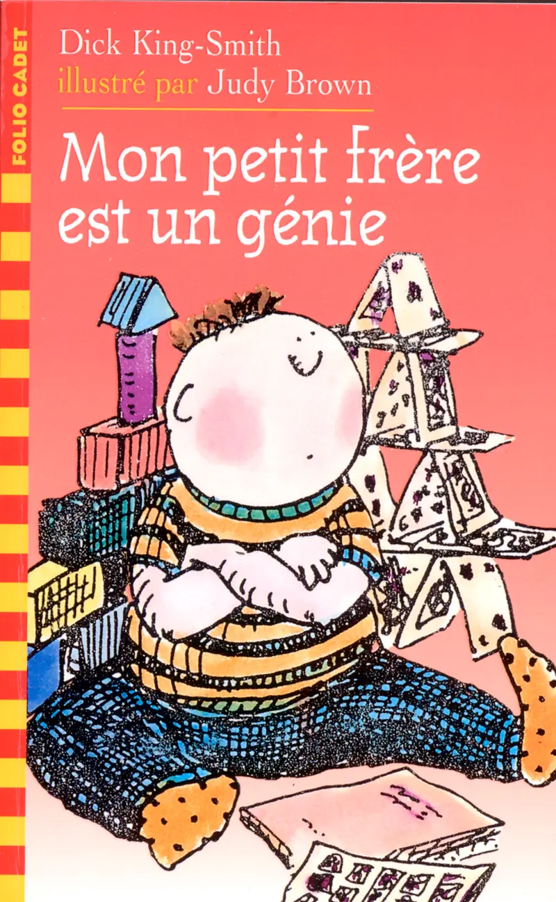 Mon petit frère est un génie - Dick King-Smith - Judy Brown - Judy Brown