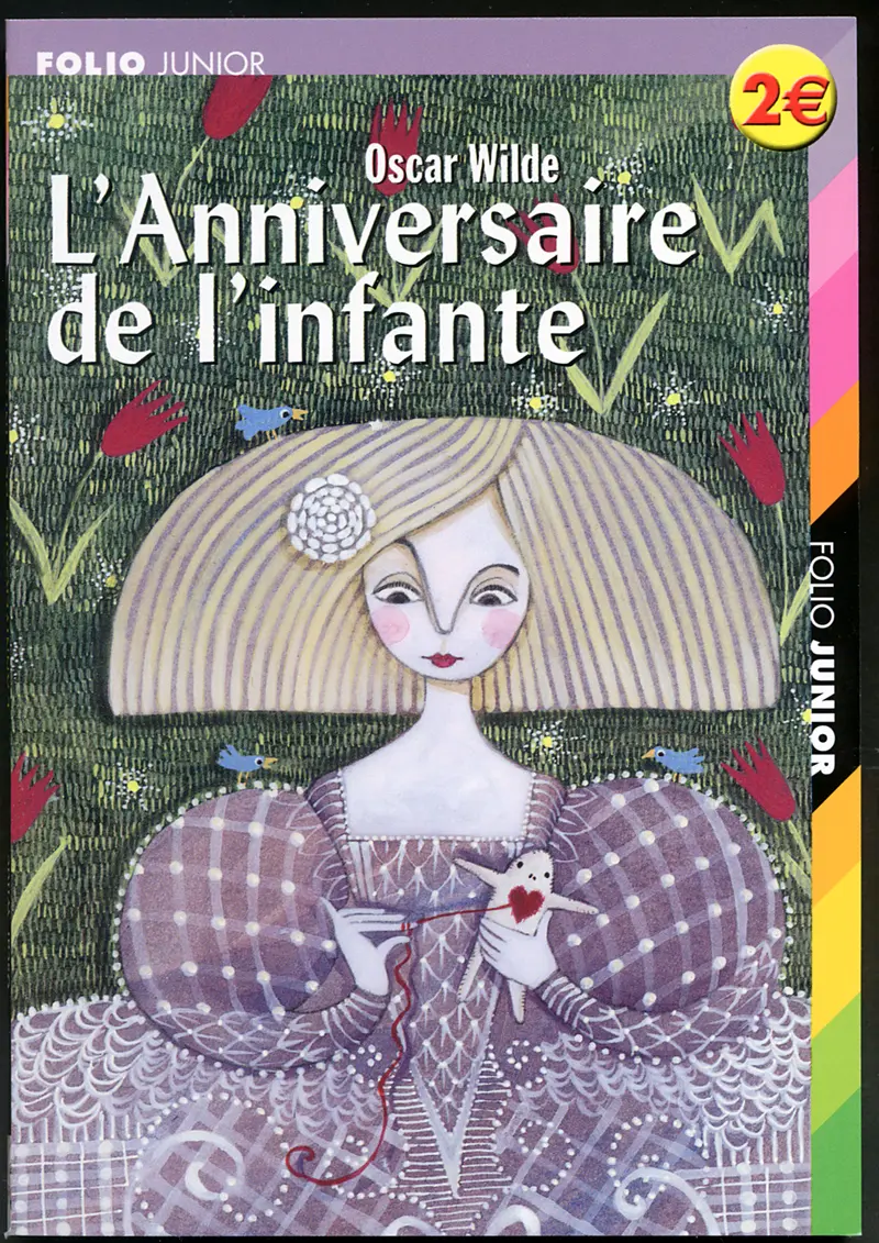 L'Anniversaire de l'infante suivi de L'Enfant de l'étoile - Charlotte Gastaut - Oscar Wilde