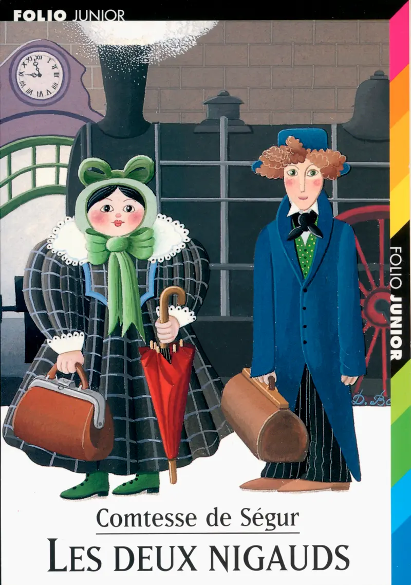 Les deux nigauds - Danièle Bour - Henri Castelli - Comtesse de Ségur