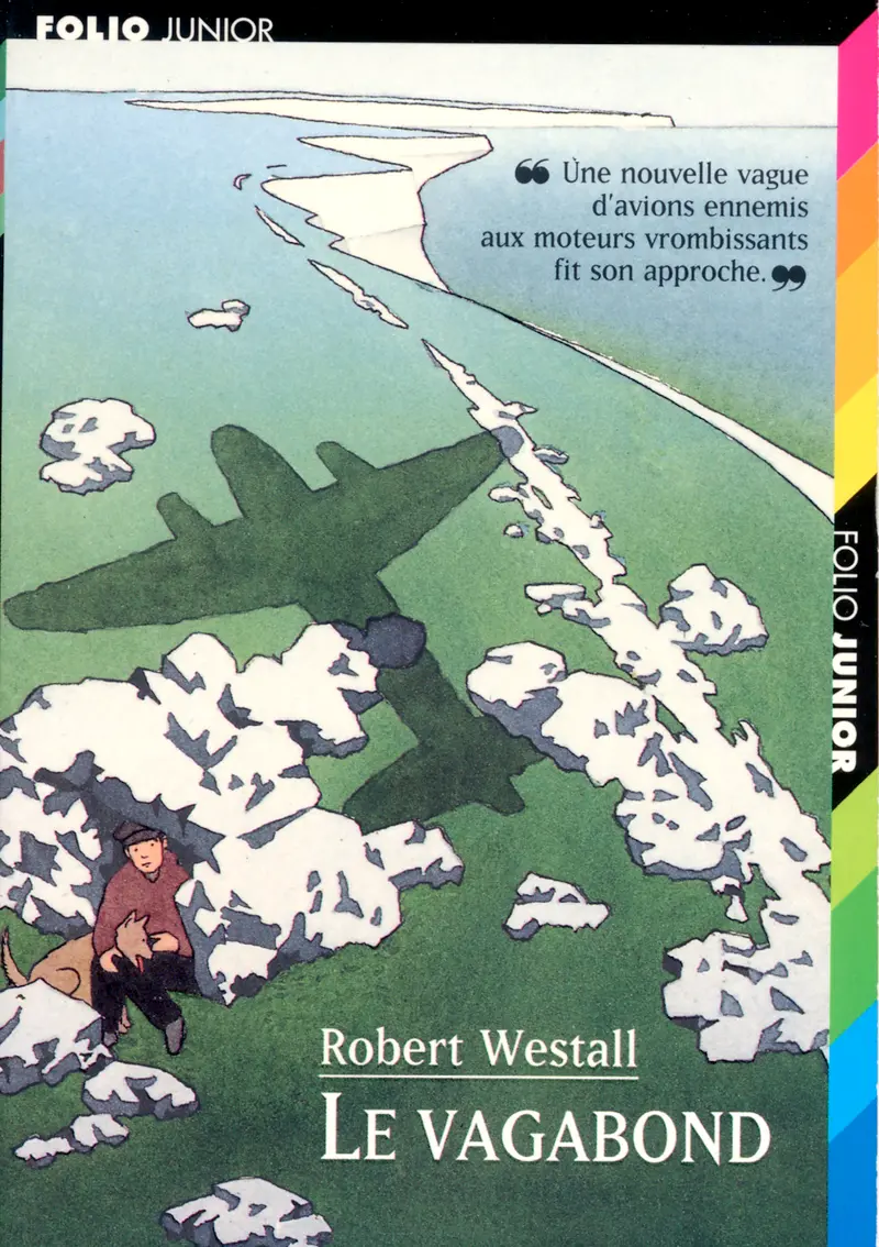 Le vagabond - Yan Nascimbene - Robert Westall - Anne Tonnac