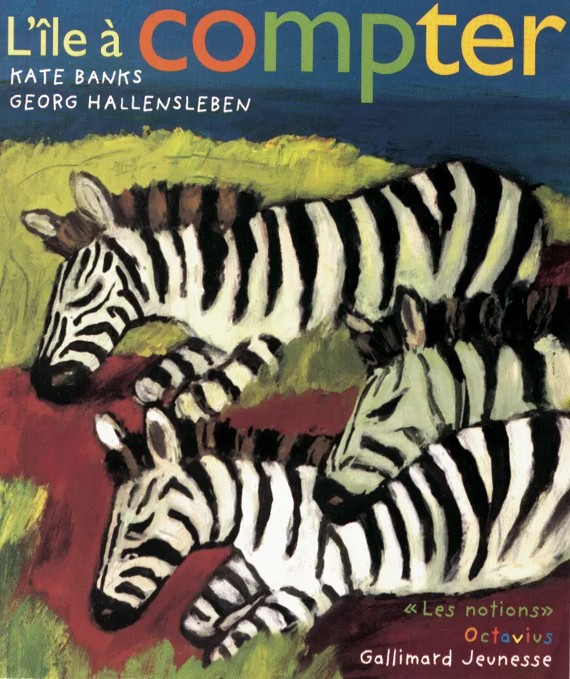 L'île à compter - Kate Banks - Georg Hallensleben - Georg Hallensleben