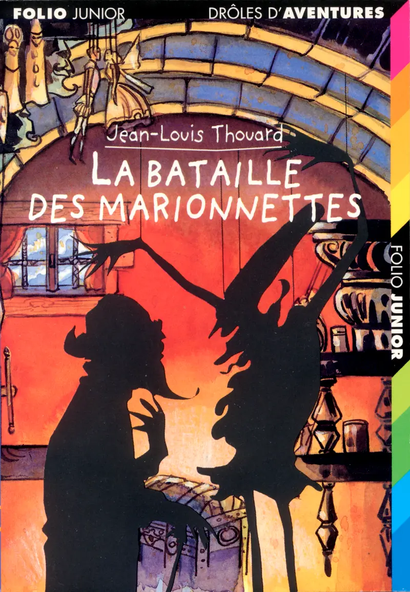 La bataille des marionnettes - Jean-Louis Thouard - Jean-Louis Thouard