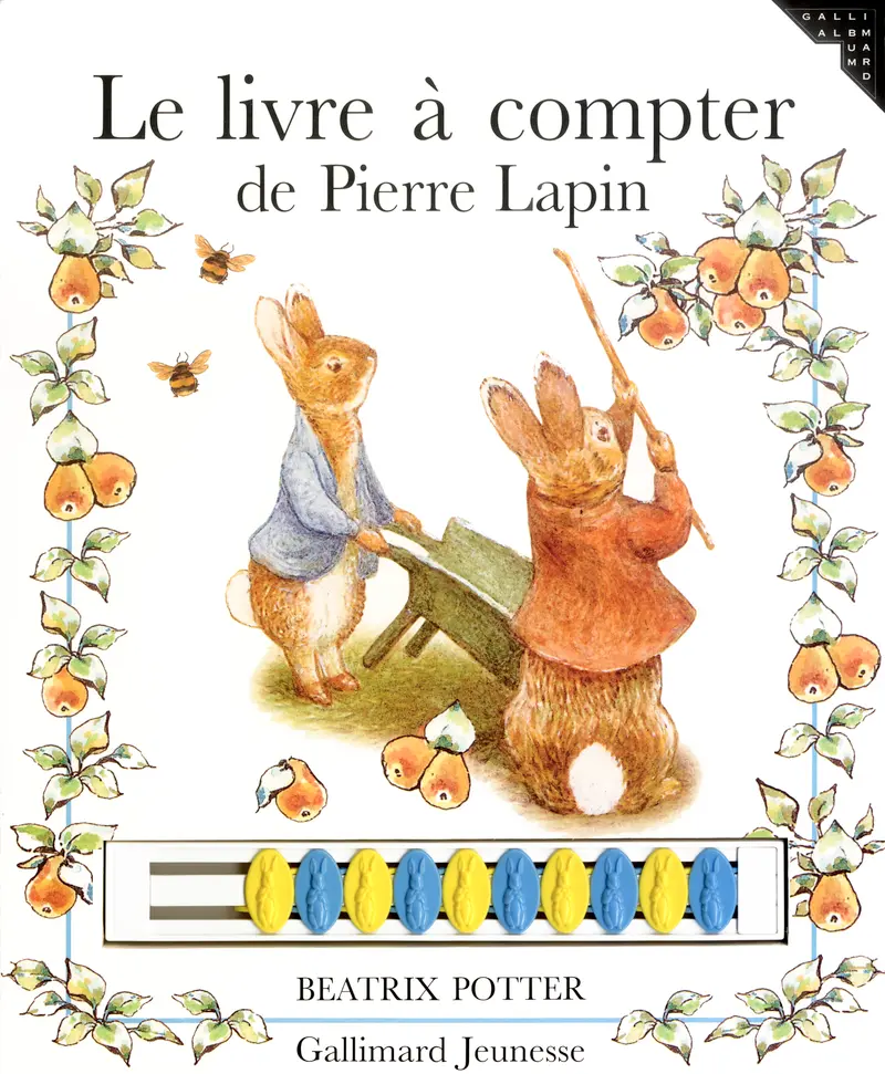 Le livre à compter de Pierre Lapin - Beatrix Potter - Beatrix Potter