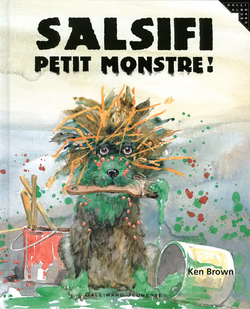 Salsifi, petit monstre! - Ken Brown - Ken Brown