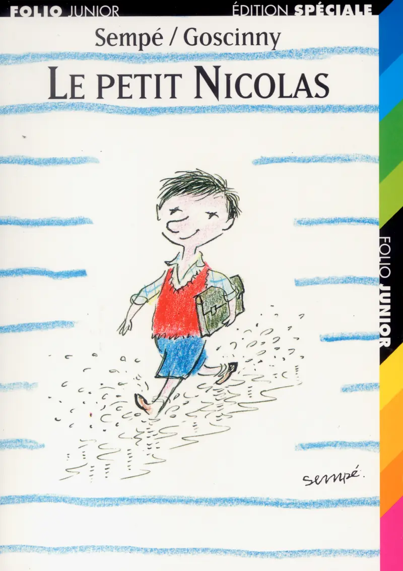 Le Petit Nicolas - René Goscinny - Sempé - Sempé