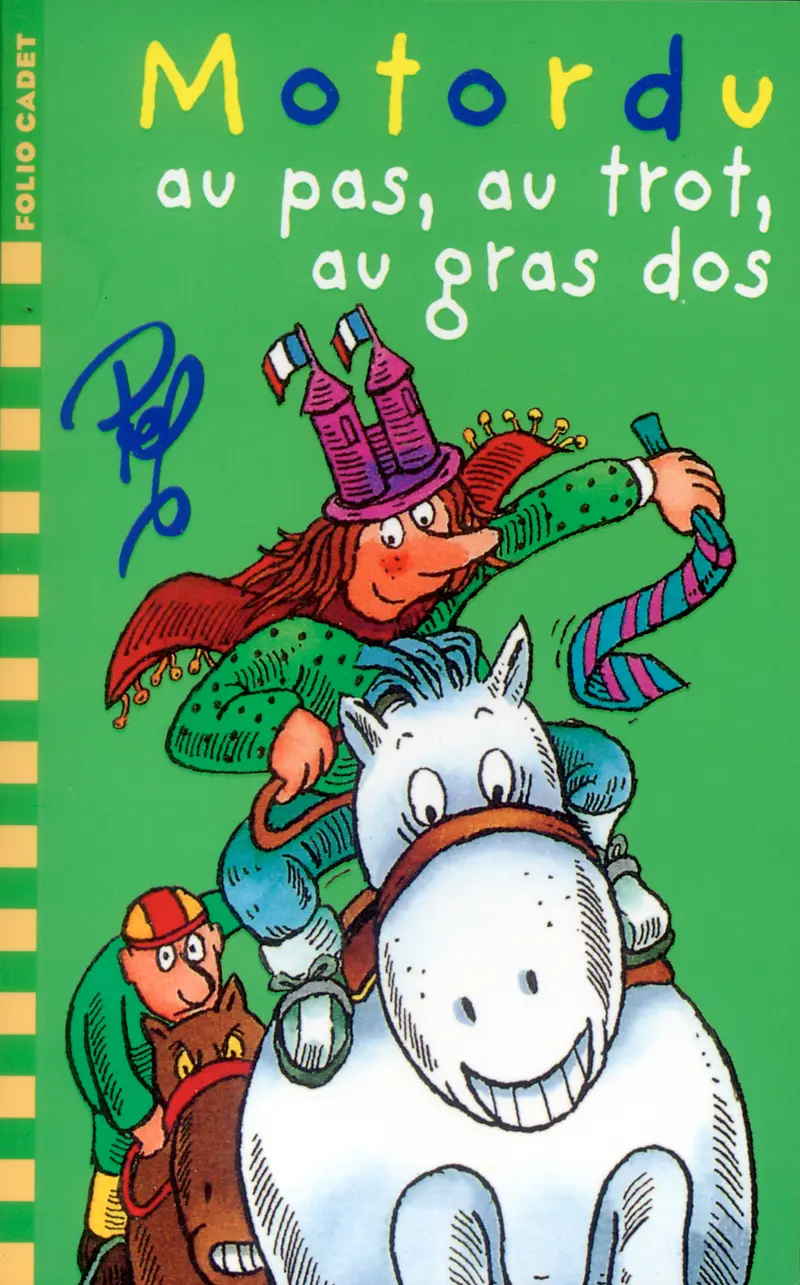 Motordu au pas, au trot, au gras dos - Pef