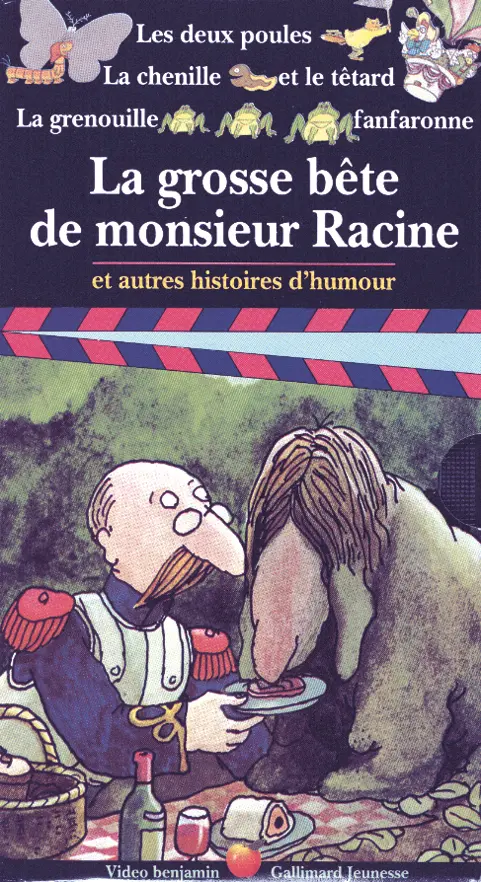 La grosse bête de monsieur Racine et autres histoires d'humour - Collectif