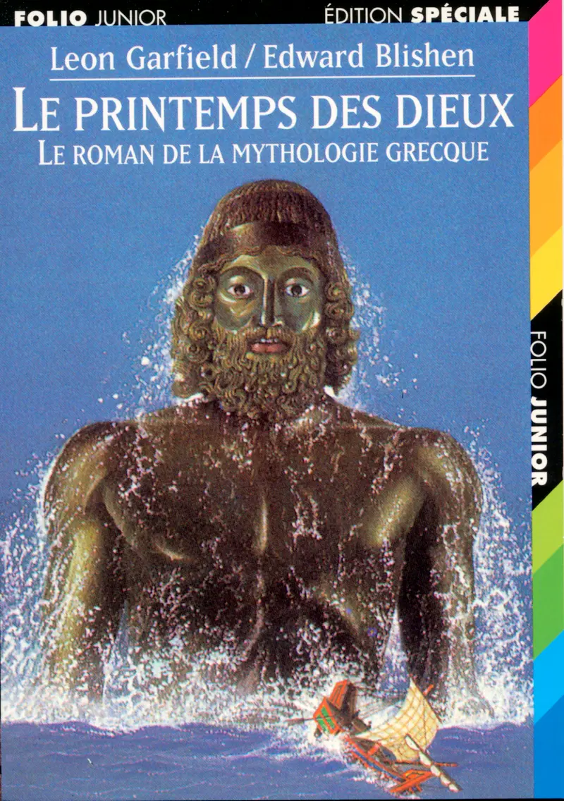 Le printemps des dieux - Leon Garfield - Edward Blishen - Christian Broutin - Rémi Chayé