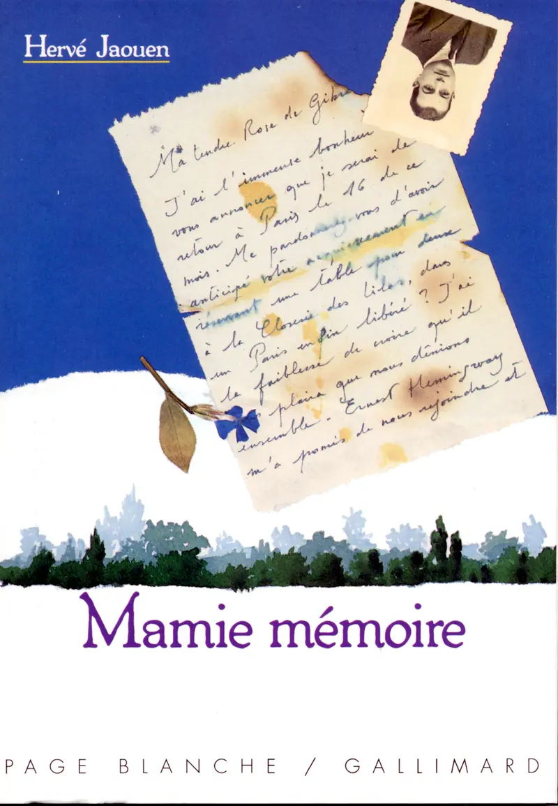 Mamie mémoire - Hervé Jaouen - Yan Nascimbene