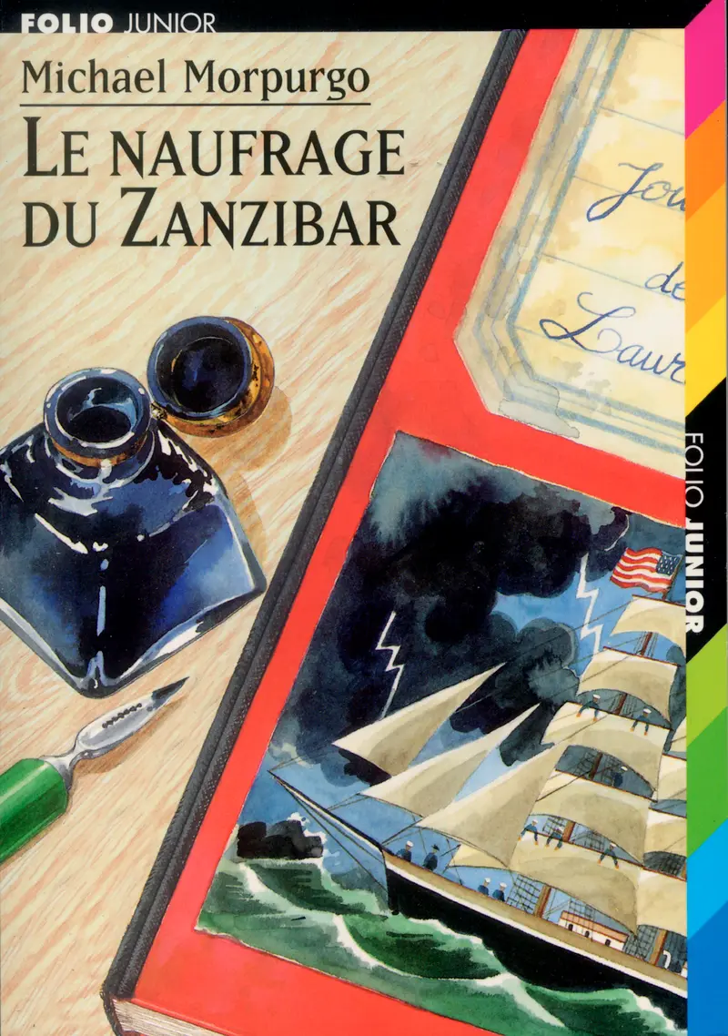 Le naufrage du Zanzibar - Michael Morpurgo - François Place - François Place