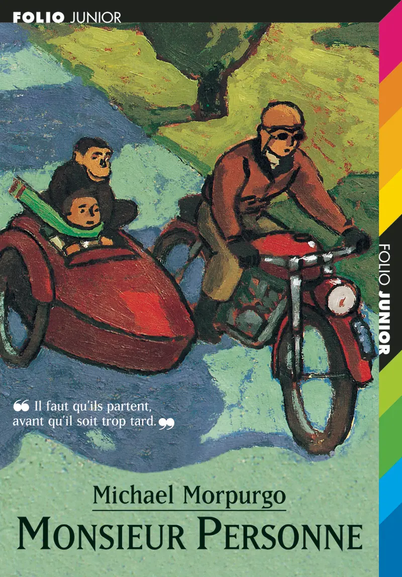 Monsieur Personne - Michael Morpurgo - Jean-Claude Götting - Jean-Claude Götting