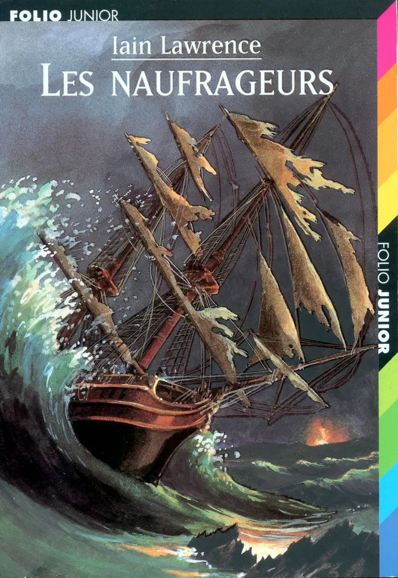 Les naufrageurs - François Place - Iain Lawrence - Wilfried Bartoli