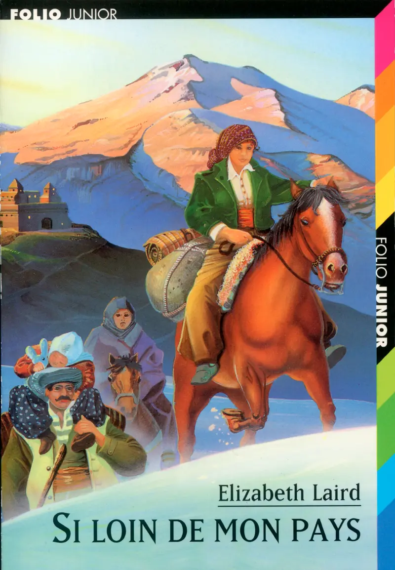 Si loin de mon pays - Elizabeth Laird - Daniel Moignot - Jean-Michel Payet