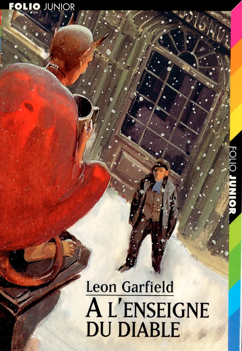 À l'enseigne du diable - Jame's Prunier - Leon Garfield - William Geldart