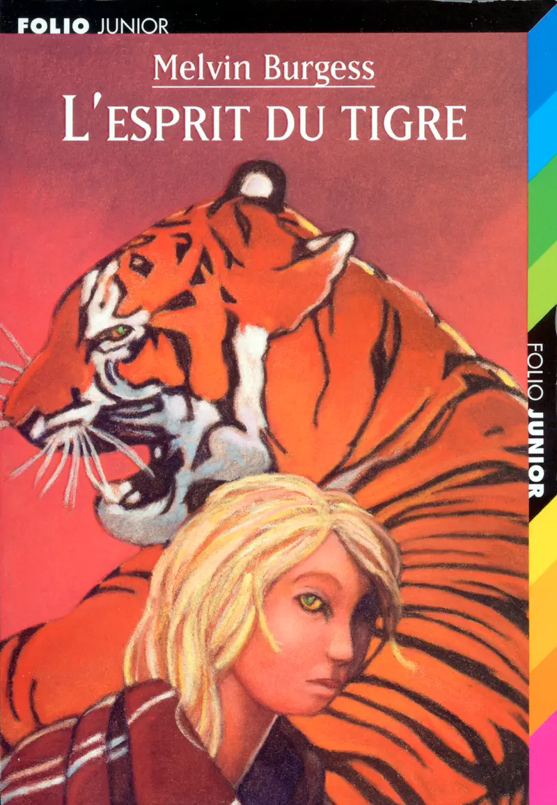 L'esprit du tigre - Miles Hyman - Miles Hyman - Melvin Burgess