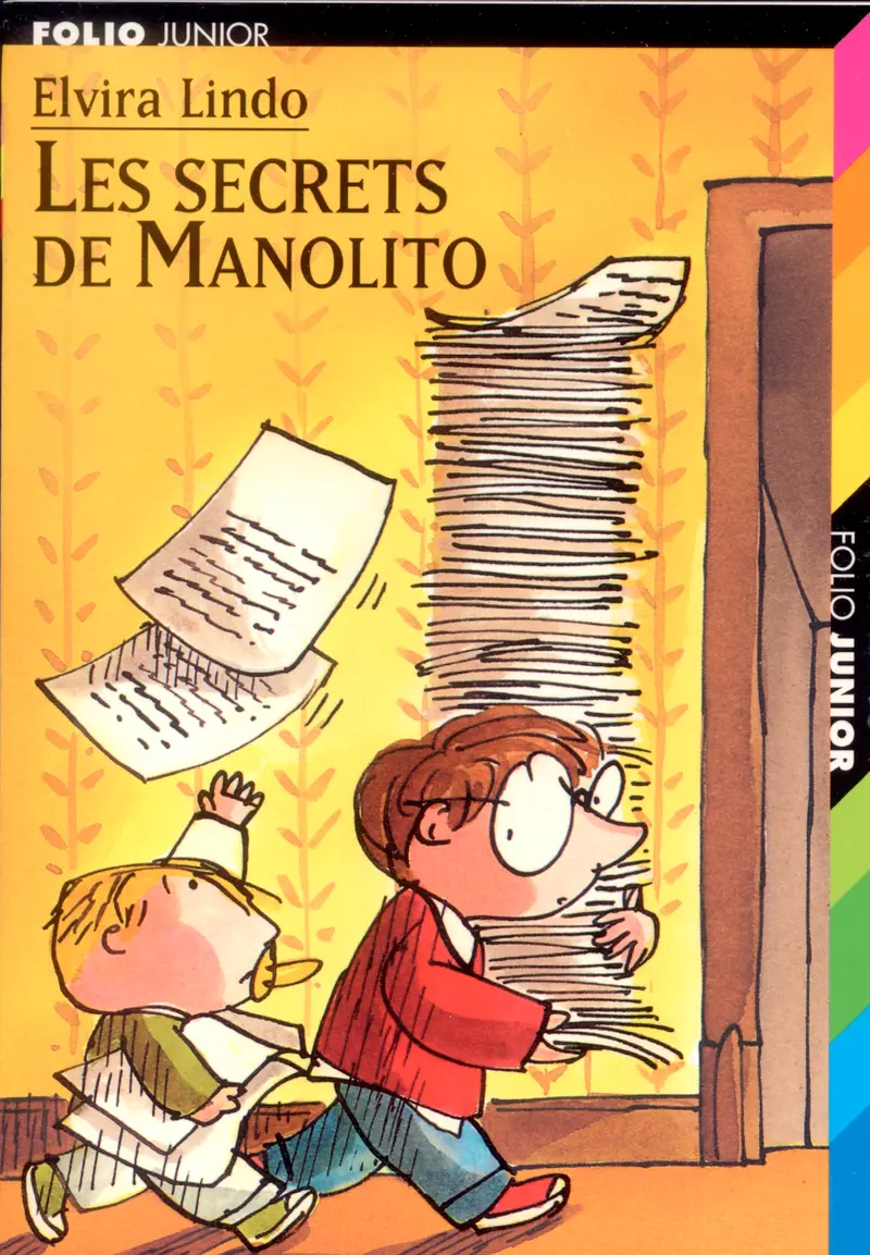 Les secrets de Manolito - Elvira Lindo - Emilio Urberuaga - Emilio Urberuaga