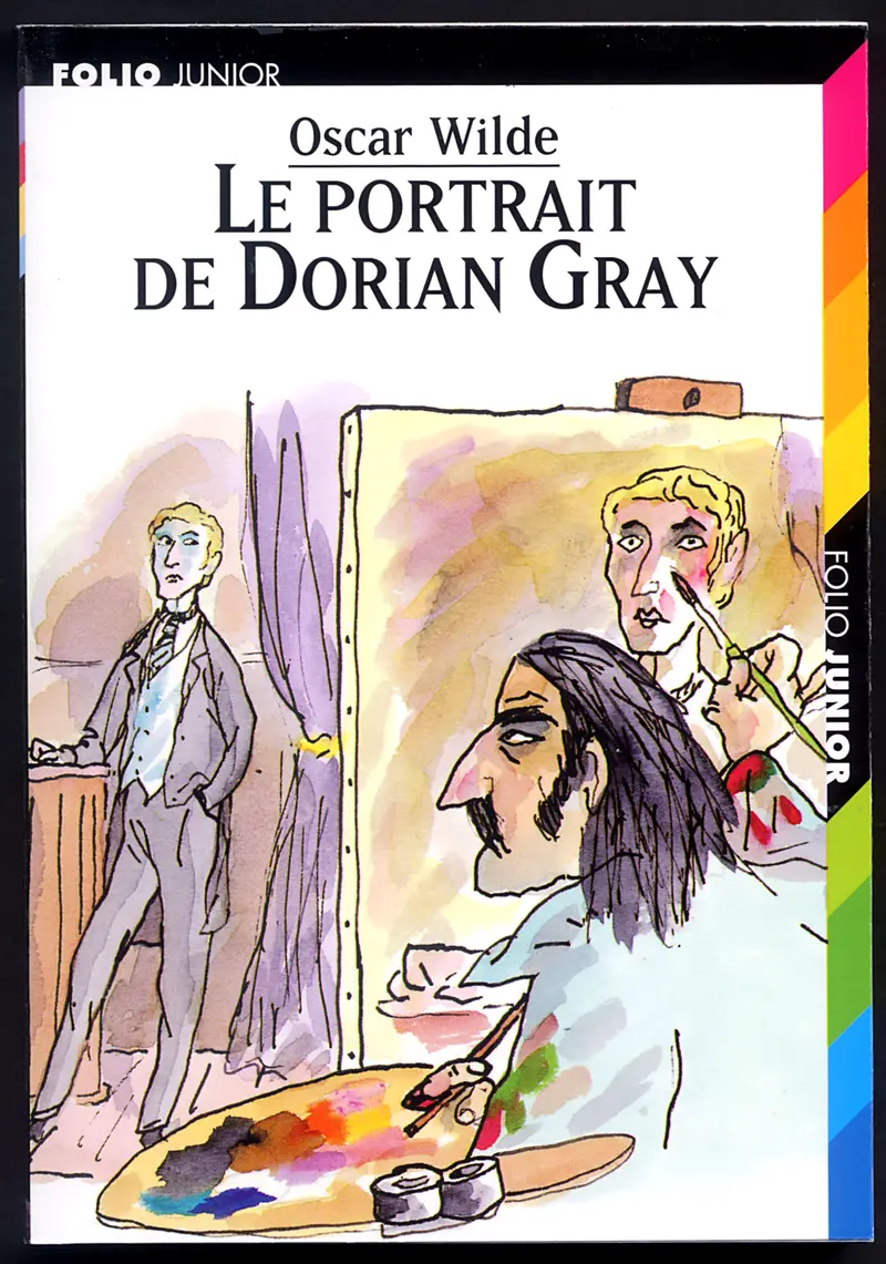 Le portrait de Dorian Gray - Oscar Wilde - Tony Ross - Tony Ross