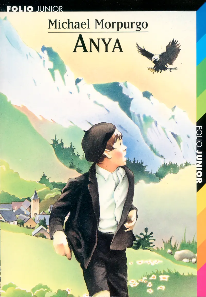 Anya - Michael Morpurgo - Rozier-Gaudriault - Rozier-Gaudriault