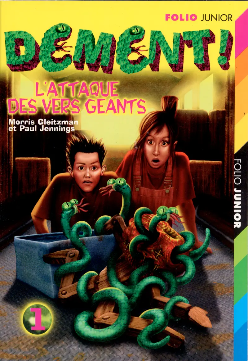 L'attaque des vers géants - Paul Jennings - Morris Gleitzman - Benjamin Hofseth