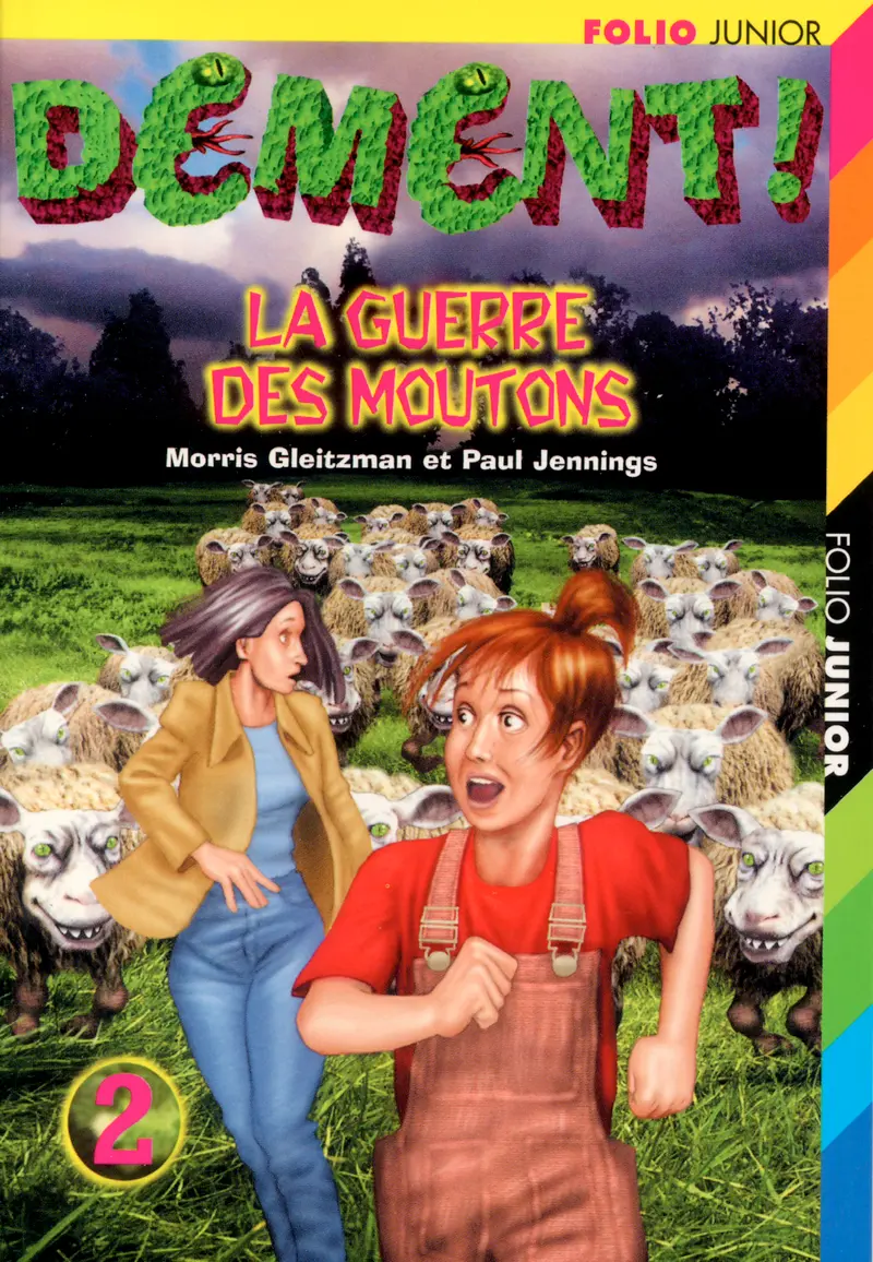 La guerre des moutons - Paul Jennings - Morris Gleitzman - Benjamin Hofseth