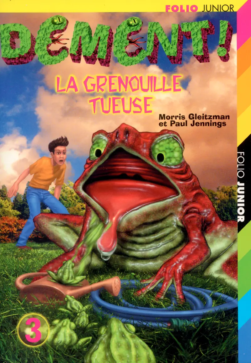 La grenouille tueuse - Paul Jennings - Morris Gleitzman - Benjamin Hofseth